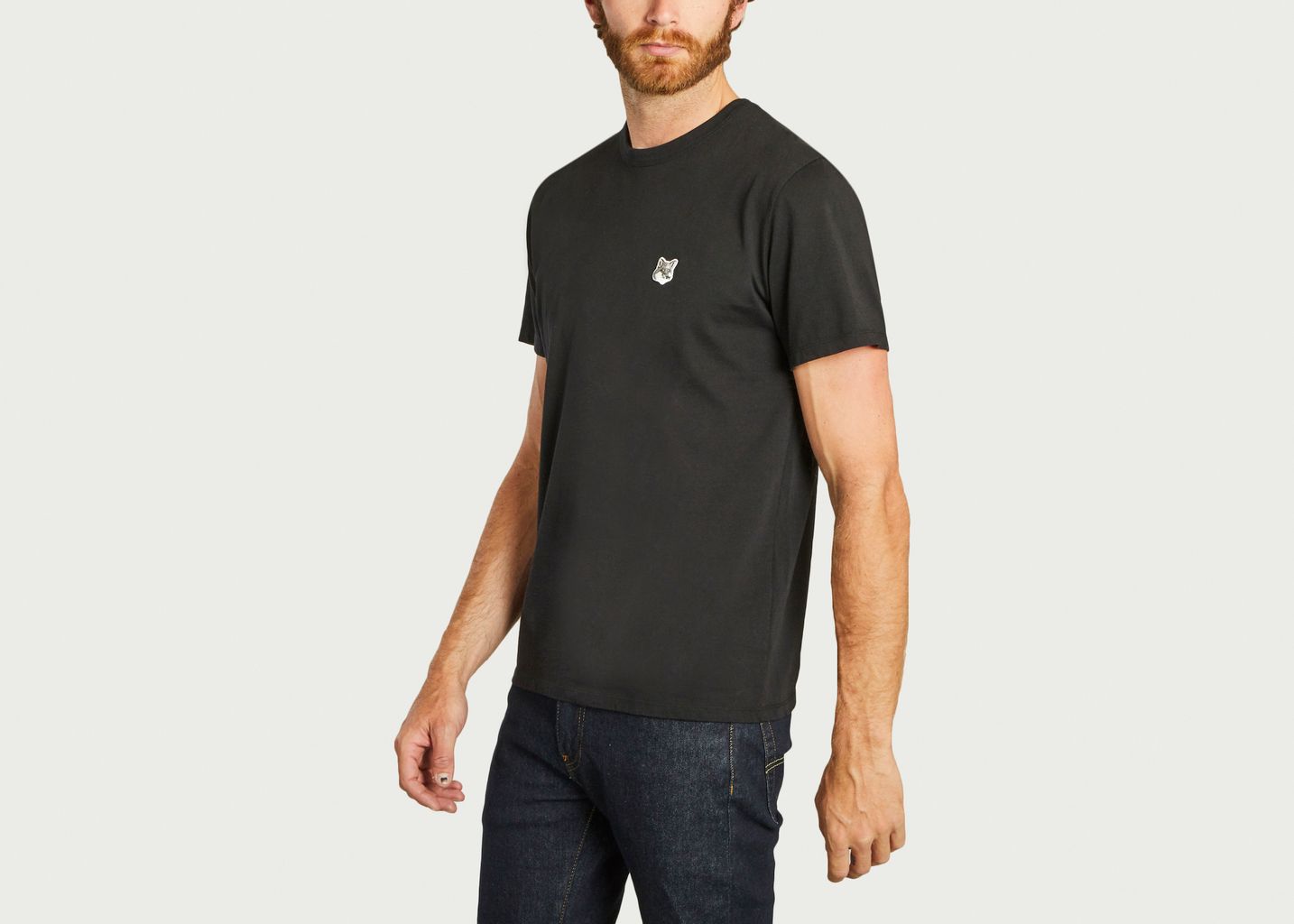 T-shirt logo - Maison Kitsuné
