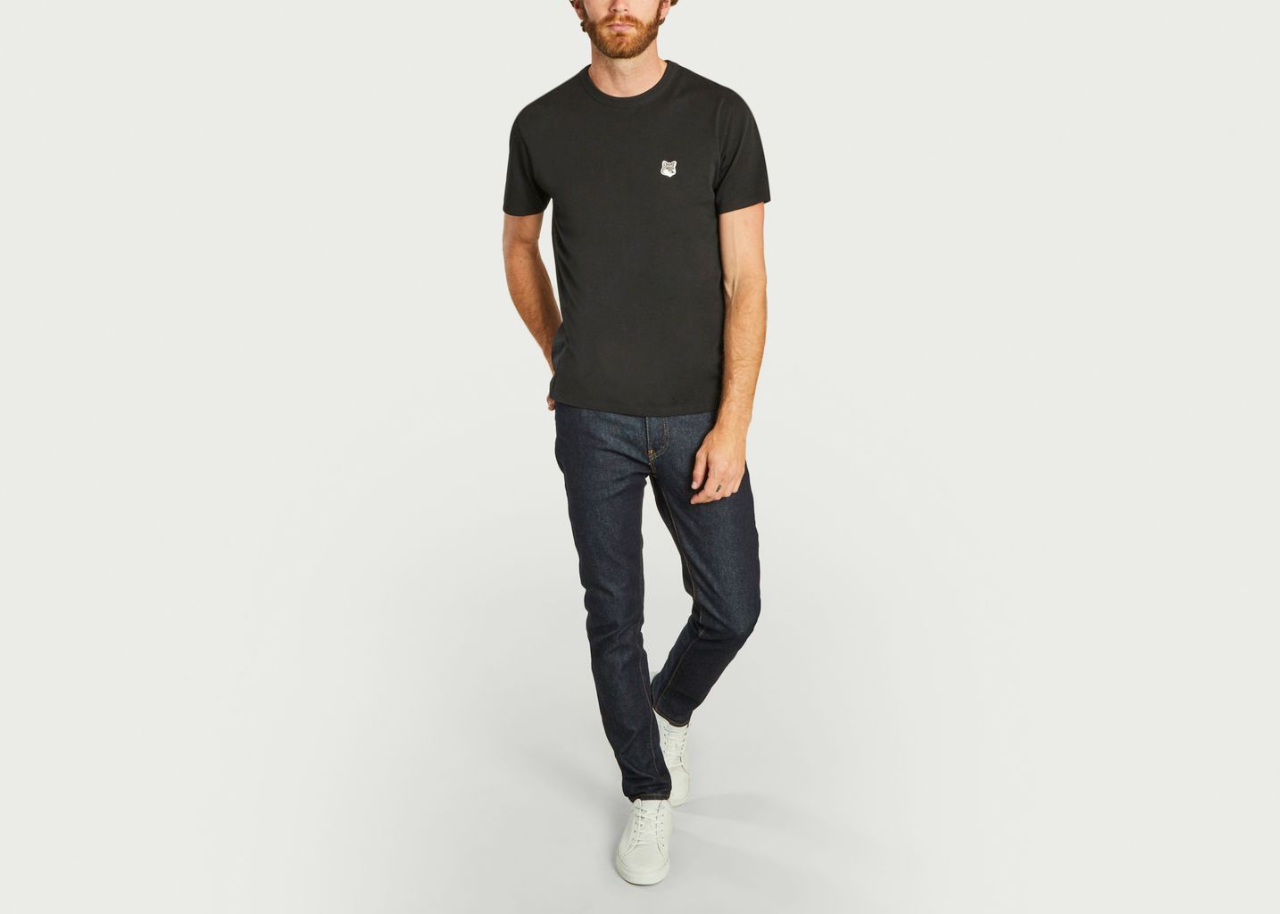 T-shirt logo - Maison Kitsuné