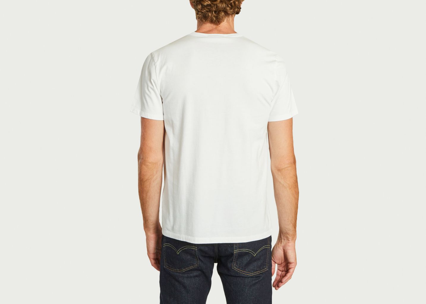 T-shirt avec patch All Right Fox - Maison Kitsuné