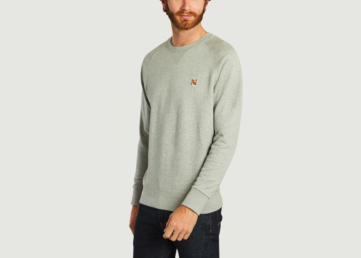 Fox Head sweatshirt  - Maison Kitsuné