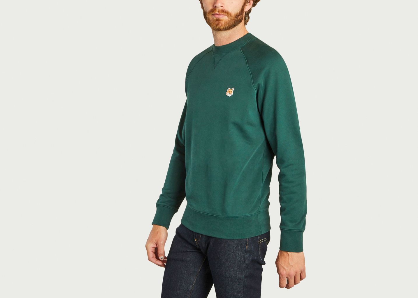 Pullover logo - Maison Kitsuné