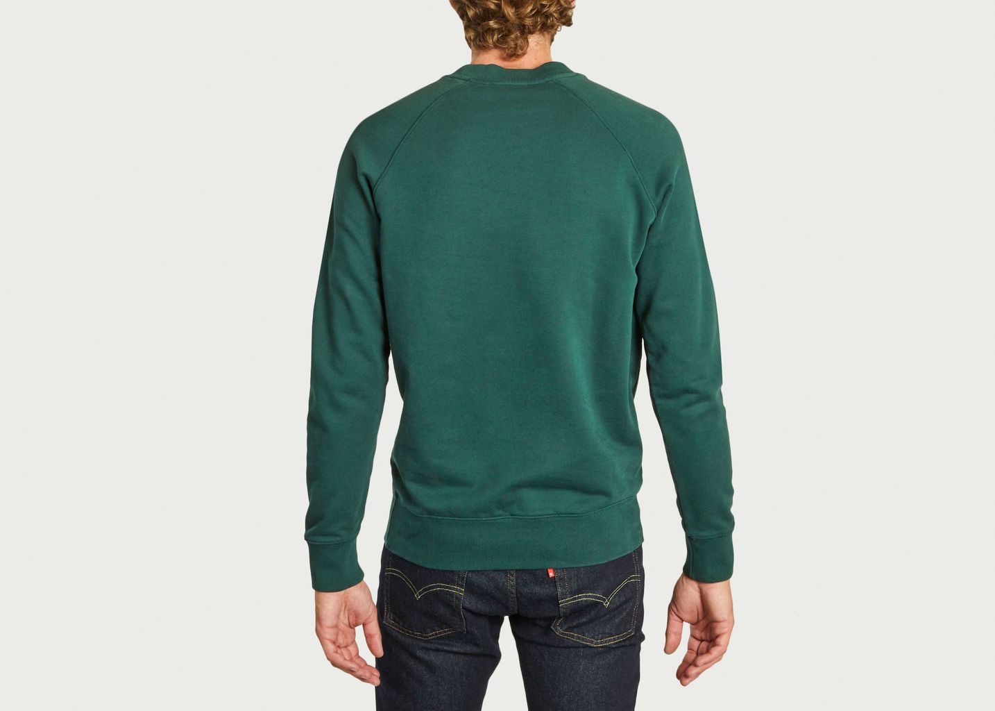 Pullover logo - Maison Kitsuné