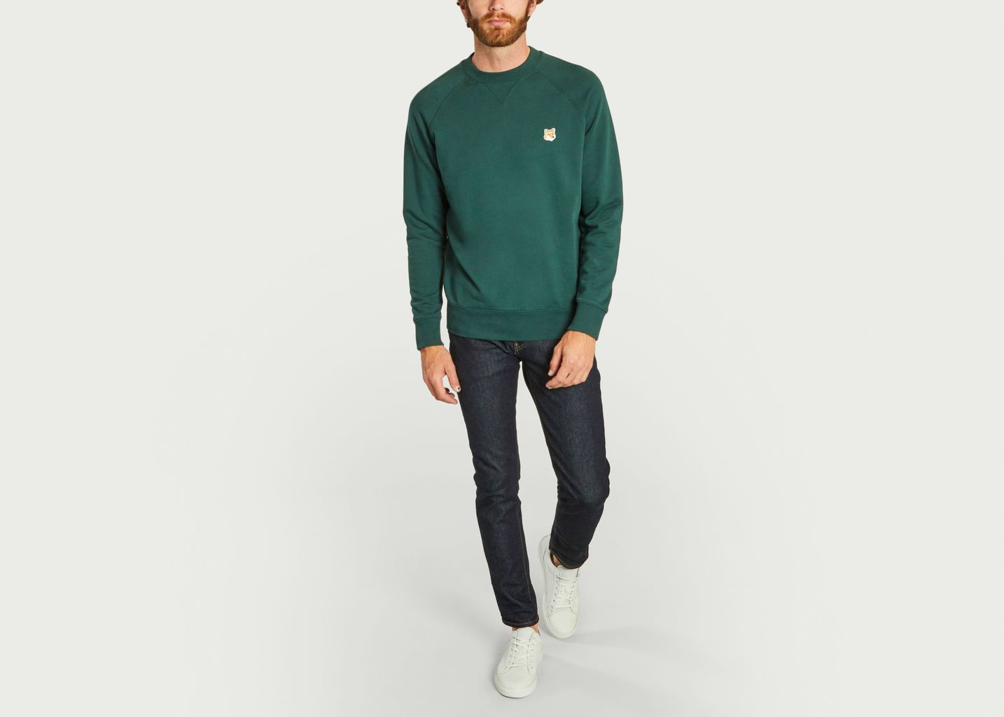 Pullover logo - Maison Kitsuné