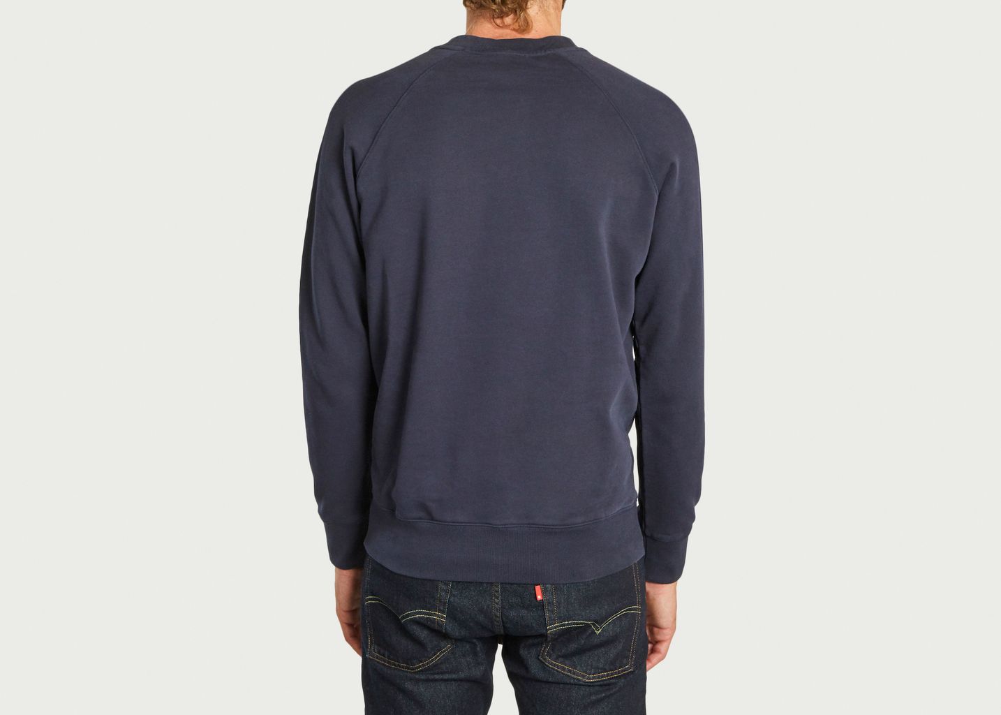 Sweatshirt avec patch All Right Fox - Maison Kitsuné