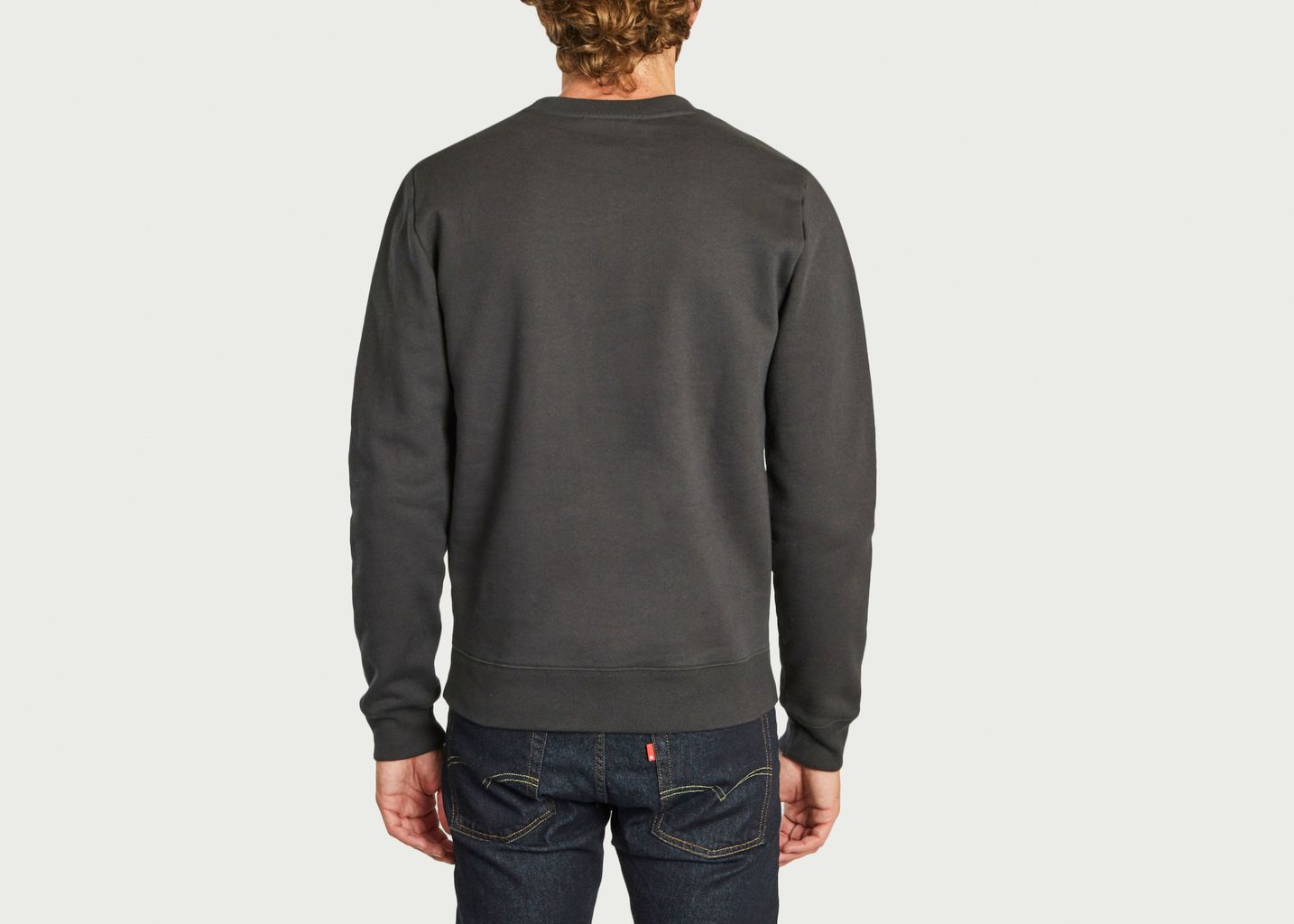 Sweatshirt brodé renard - Maison Kitsuné