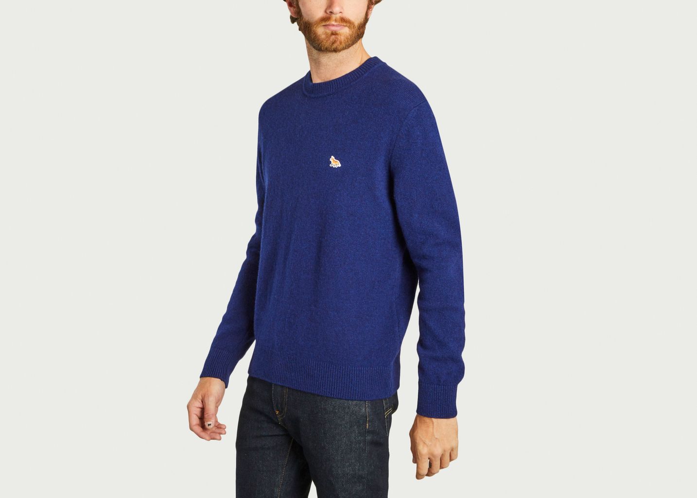 Pullover logo profil - Maison Kitsuné