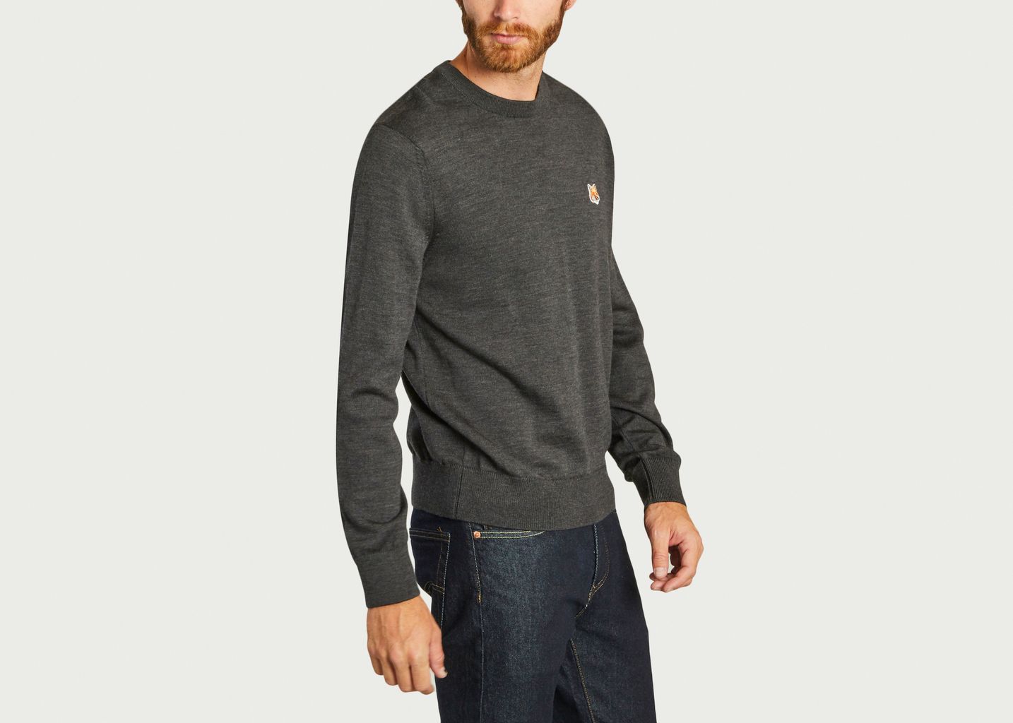 Pullover logo - Maison Kitsuné