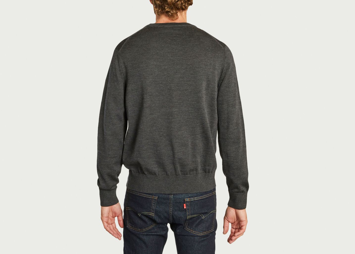Pullover logo - Maison Kitsuné