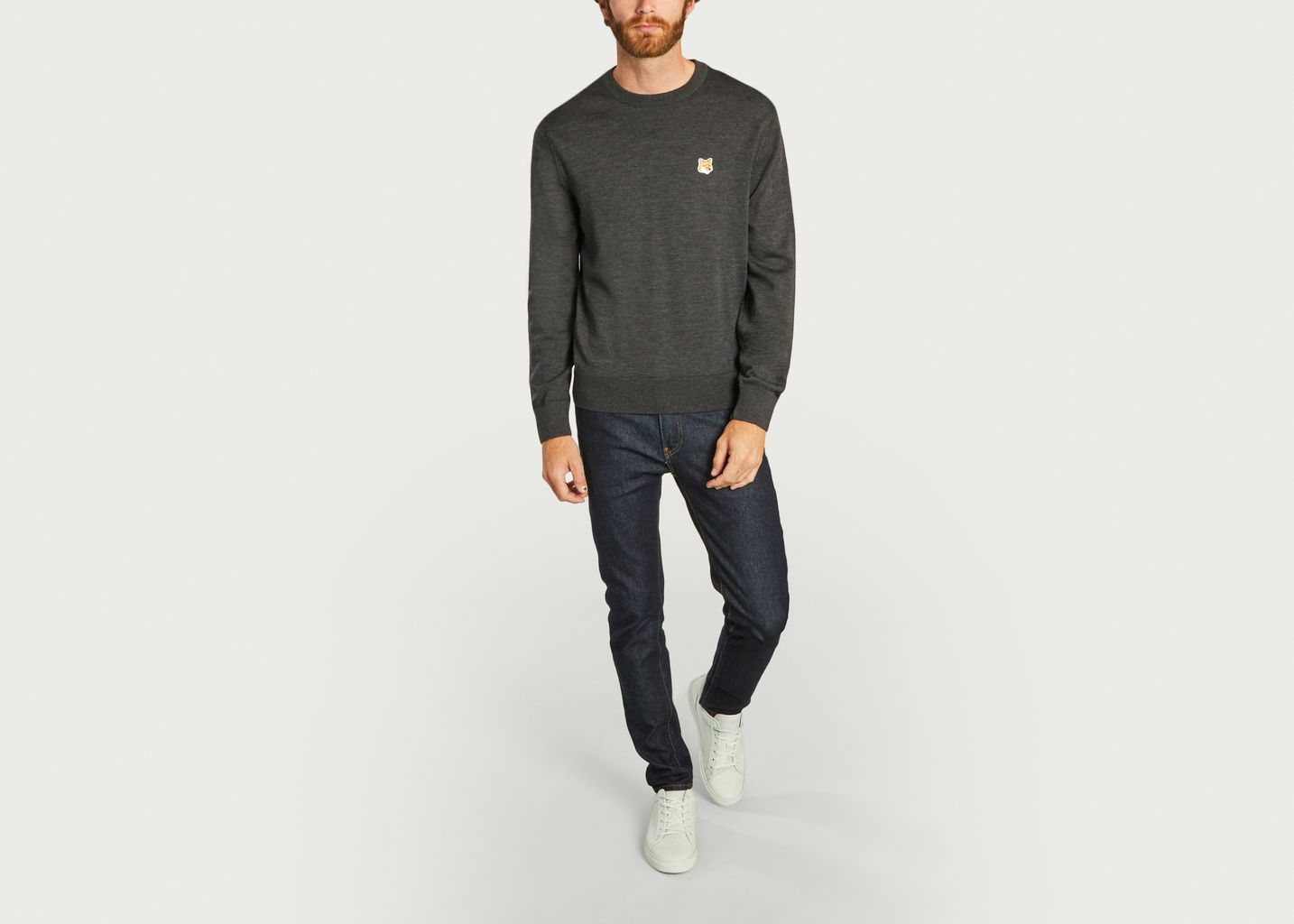 Pullover logo - Maison Kitsuné