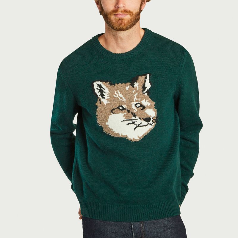 denim with turtleneck