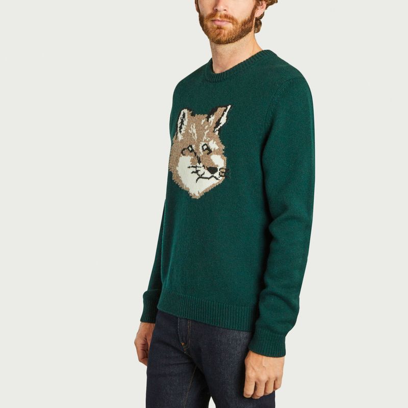 denim with turtleneck