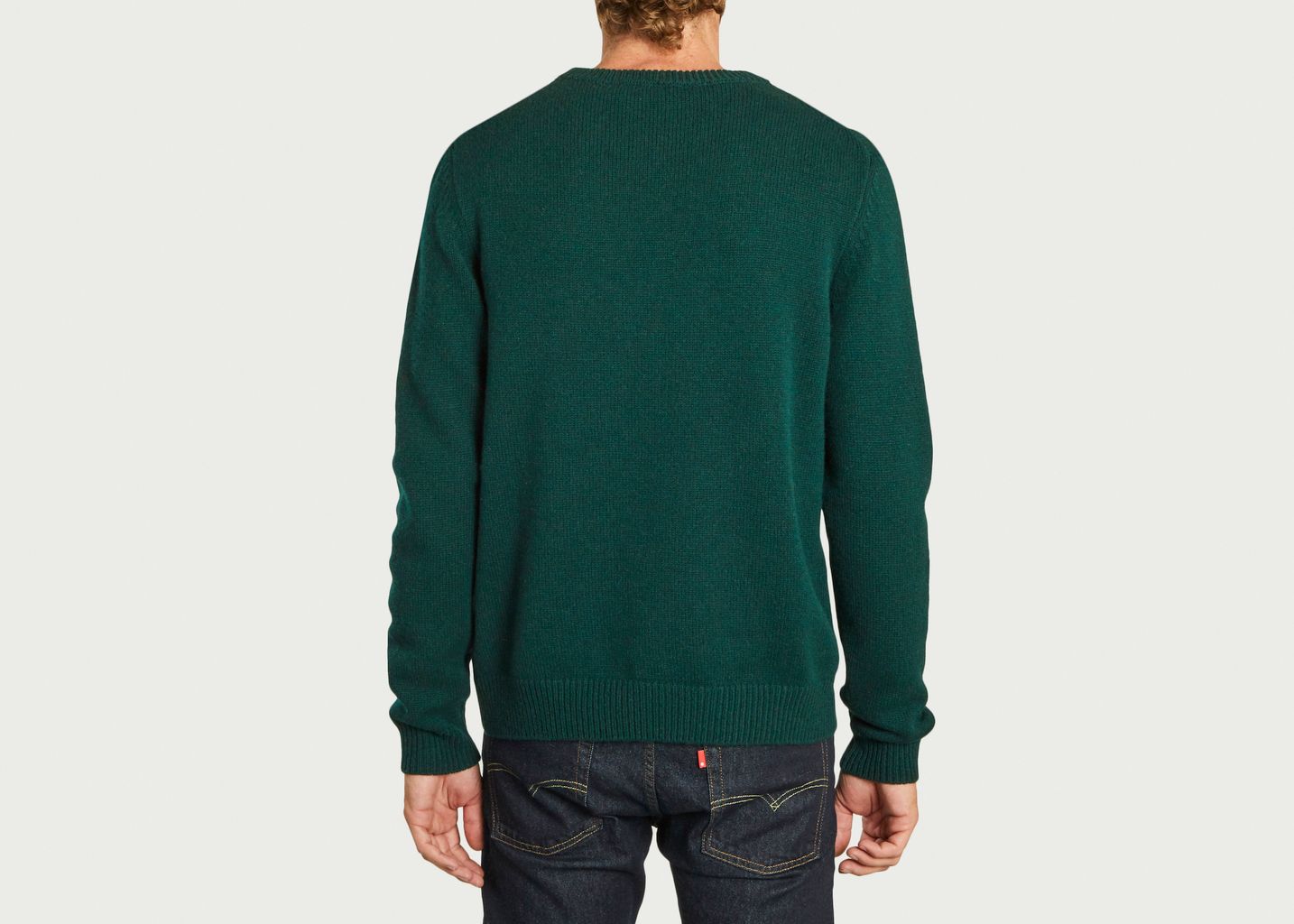 Pullover brodé - Maison Kitsuné