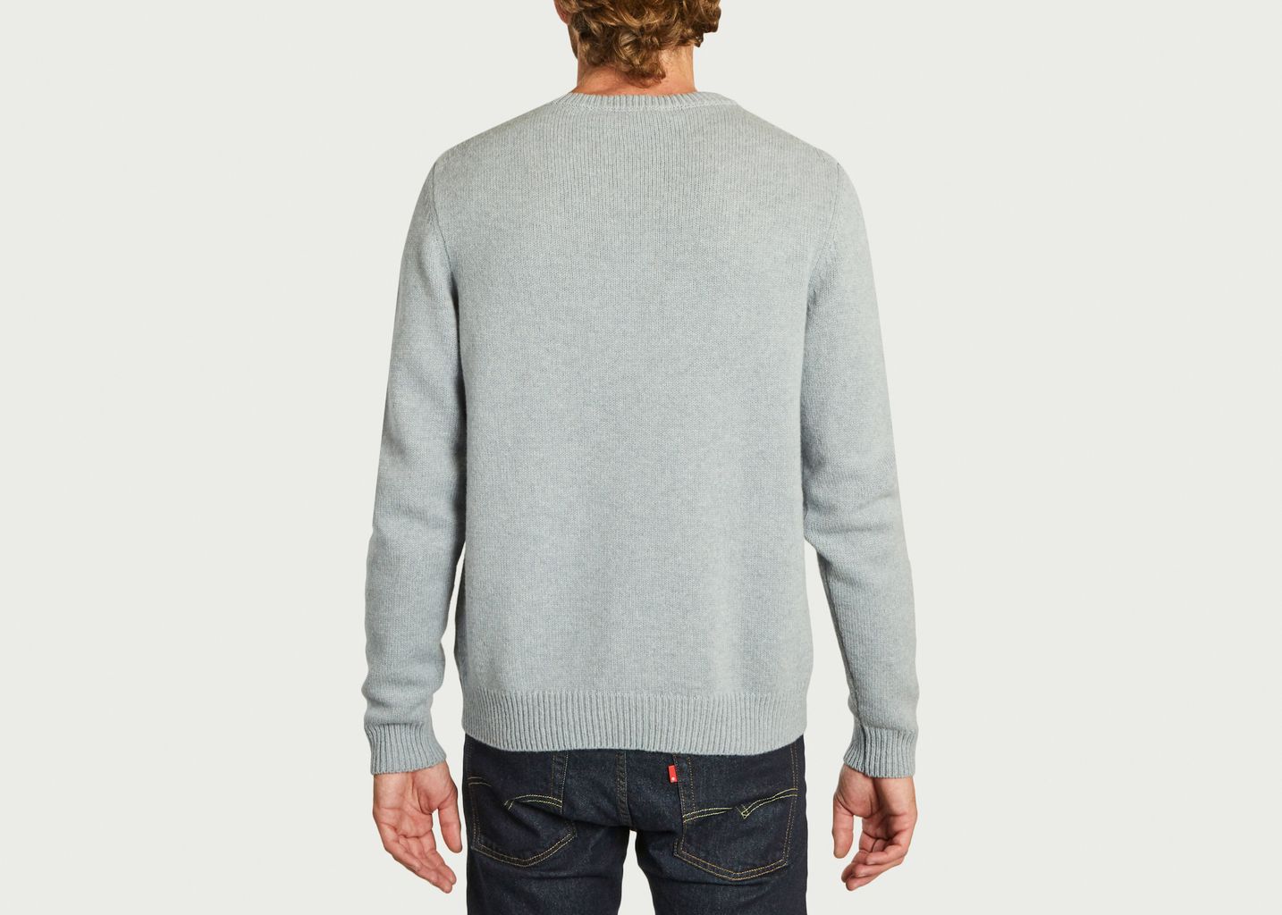 Pullover brodé - Maison Kitsuné