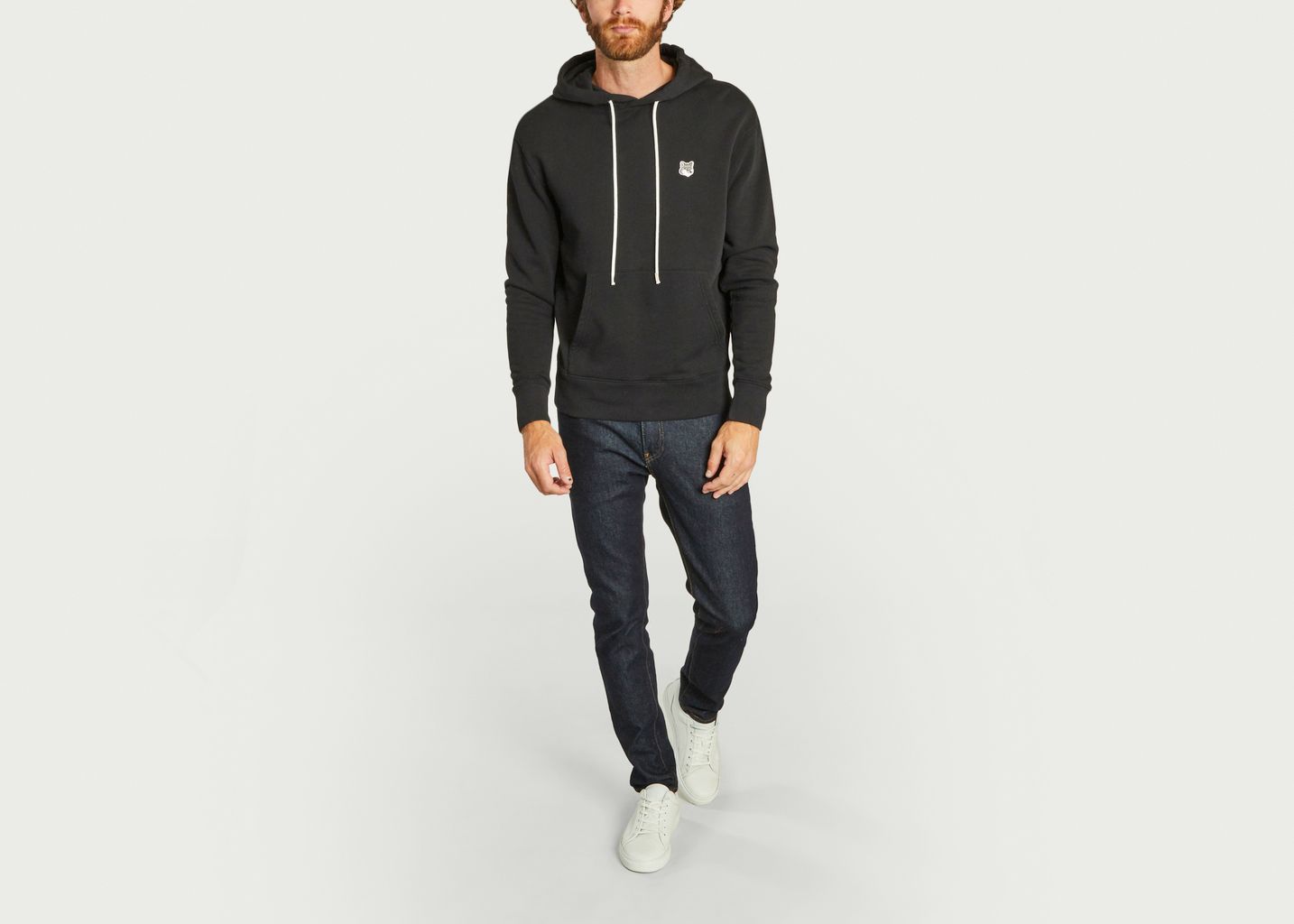 Hoodie siglé en coton Classic - Maison Kitsuné