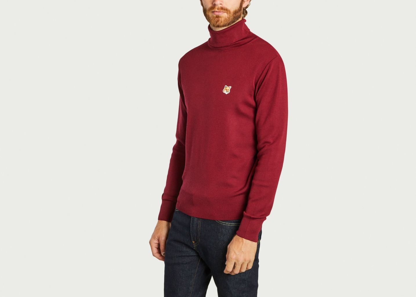 Pullover col roulé - Maison Kitsuné
