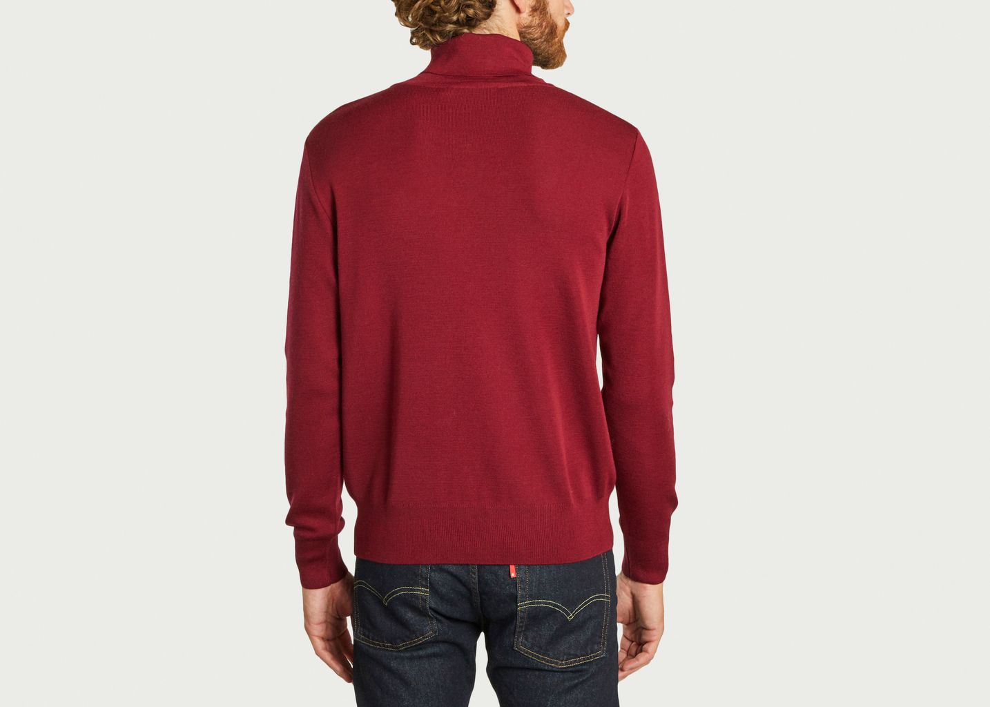 Pullover col roulé - Maison Kitsuné