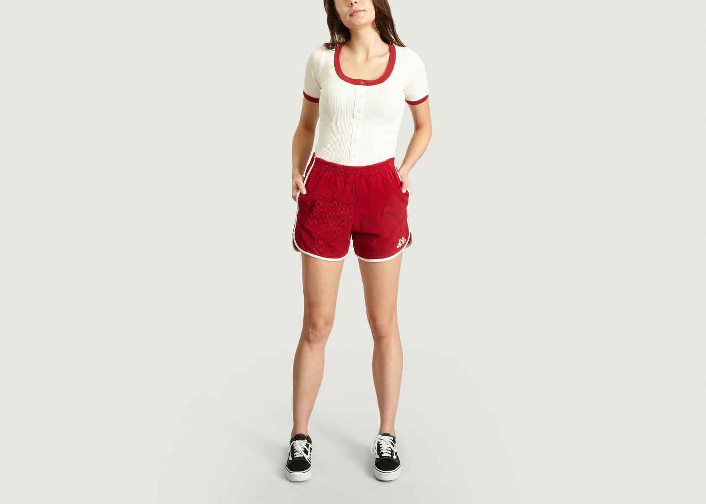 Short Terry Cloth - Maison Kitsuné