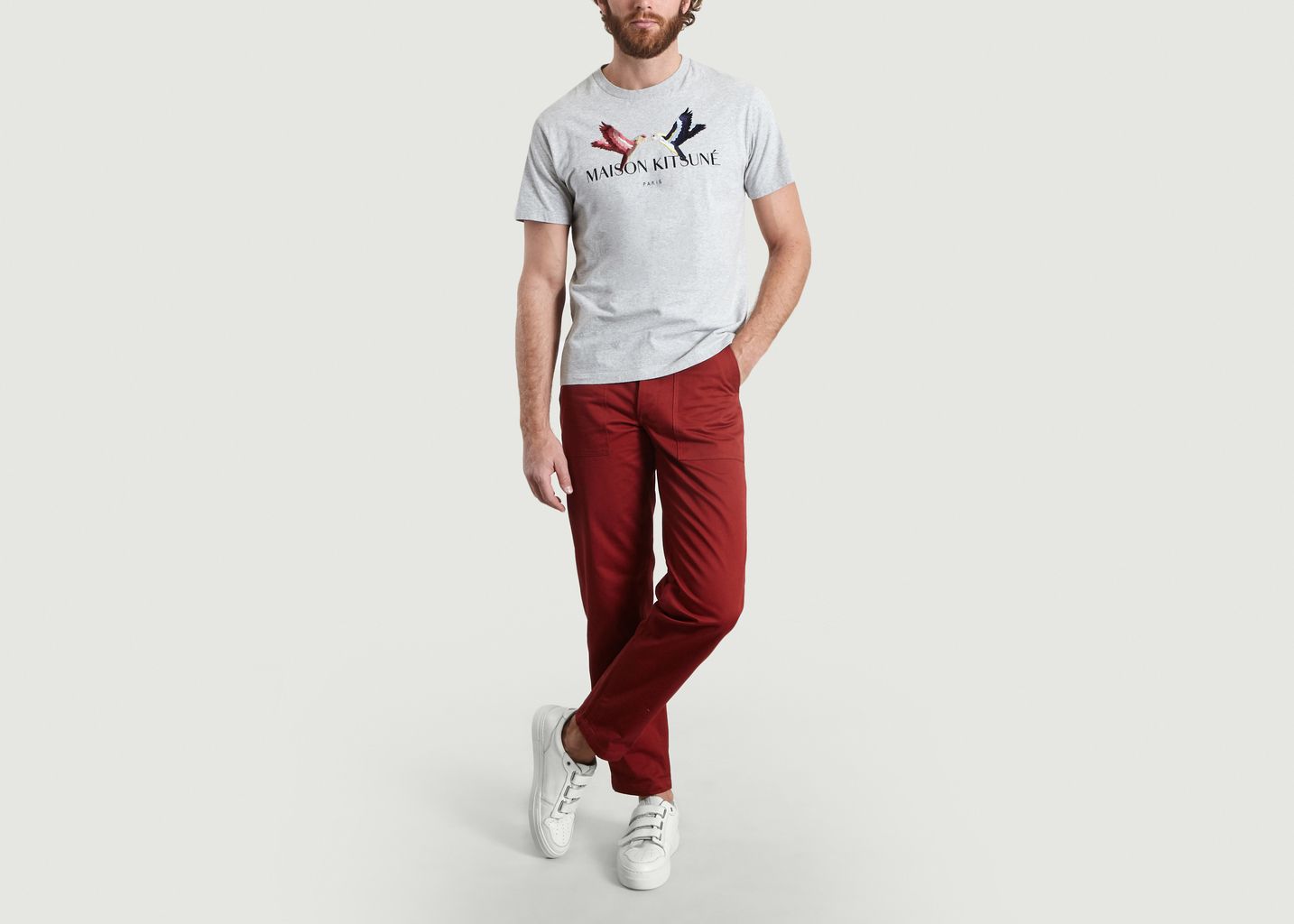 Pantalon Worker - Maison Kitsuné