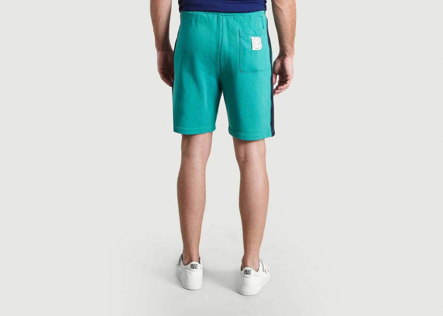 Colour Block Shorts - Maison Kitsuné