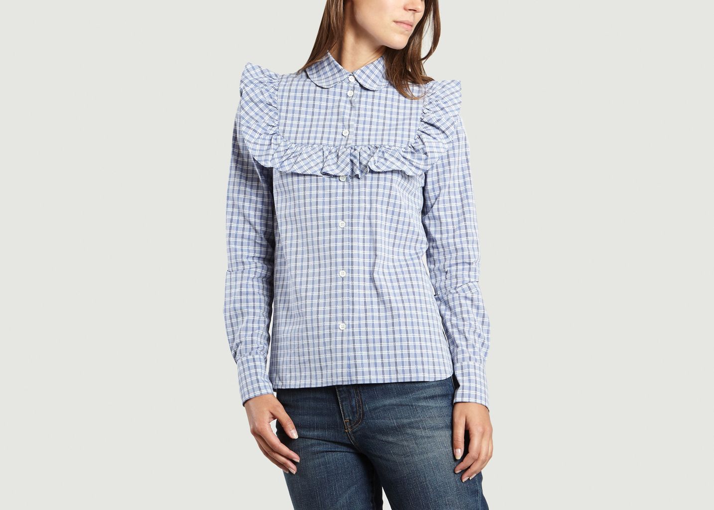 Chemise Ella - Maison Kitsuné