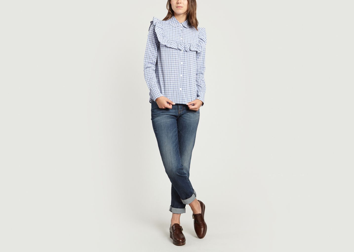 Chemise Ella - Maison Kitsuné