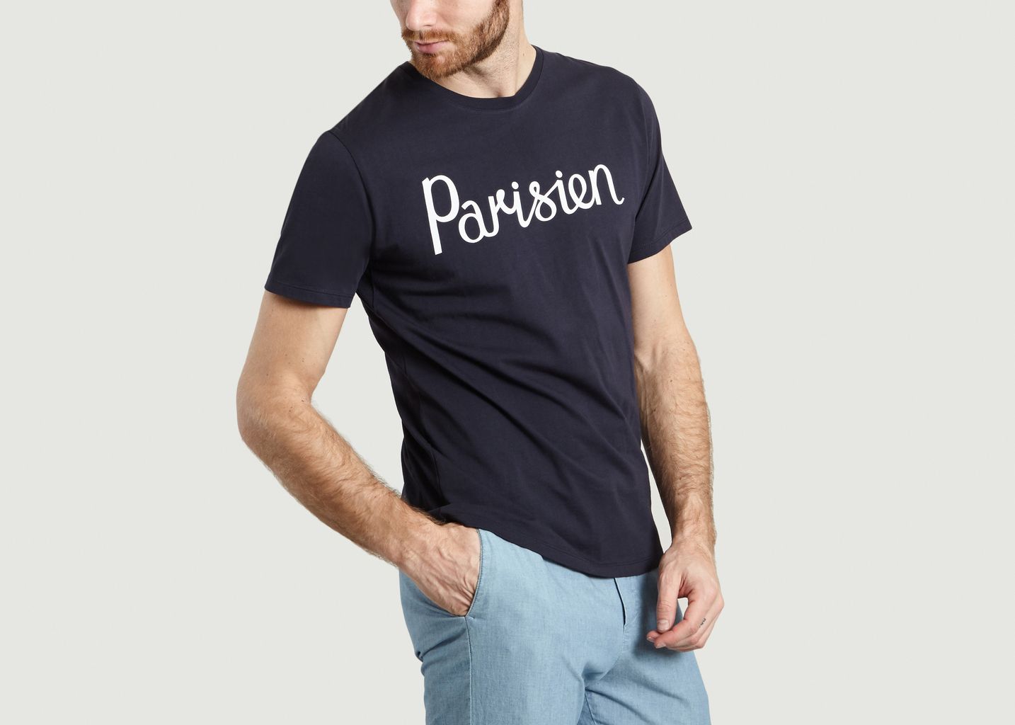 T-Shirt Parisien - Maison Kitsuné