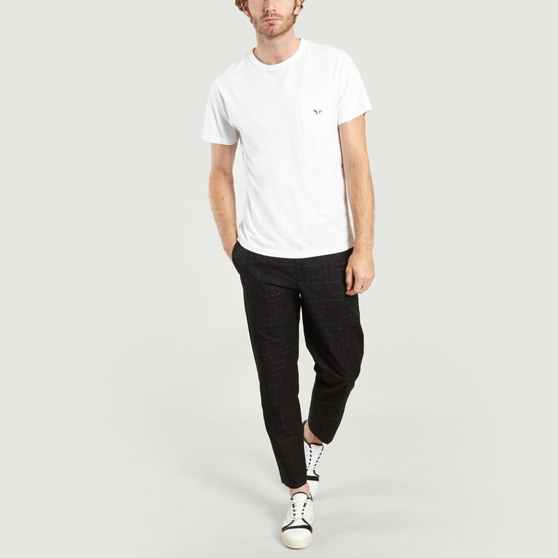 T-Shirt Renard Tricolore - Maison Kitsuné
