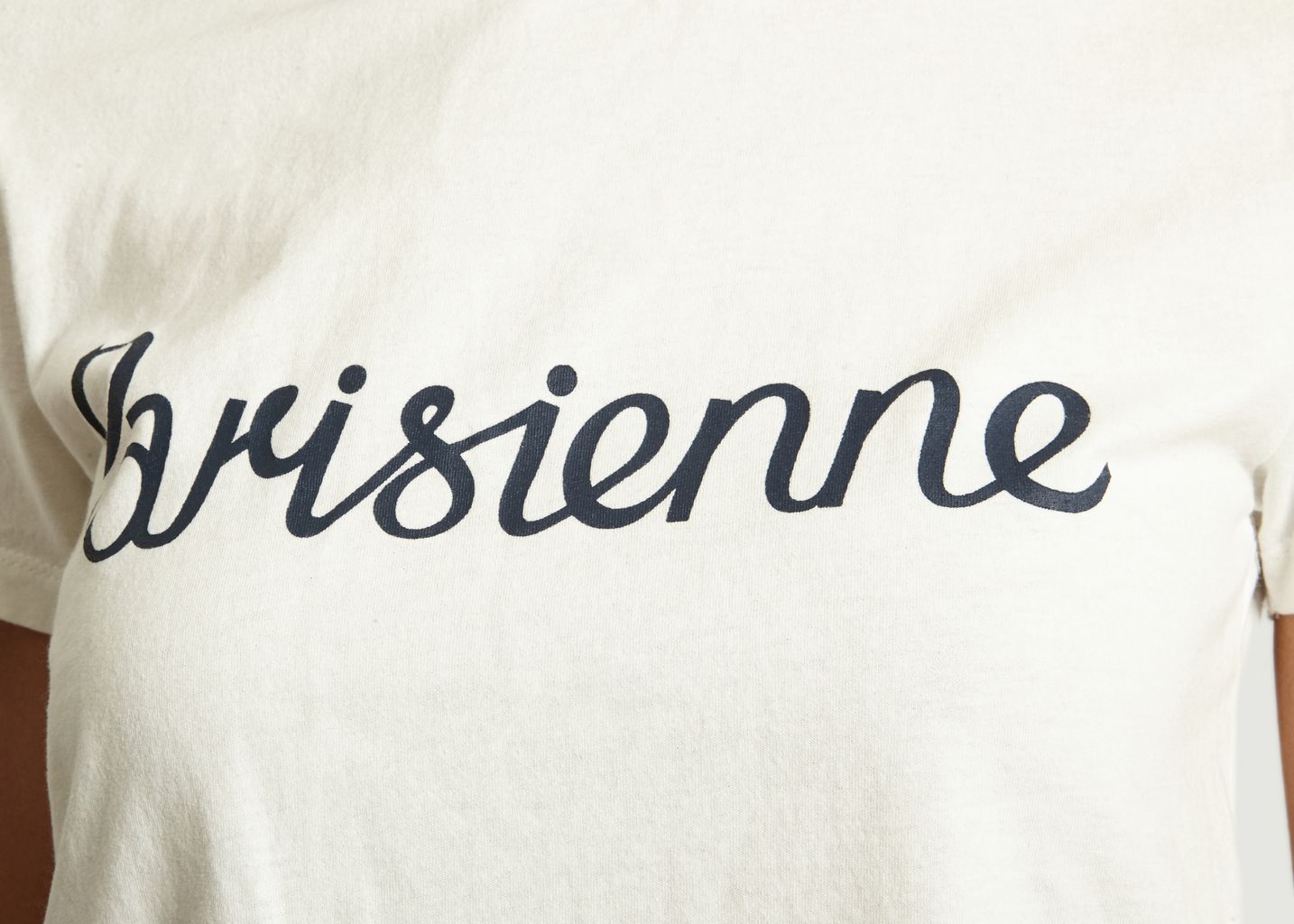 T-Shirt Parisienne - Maison Kitsuné