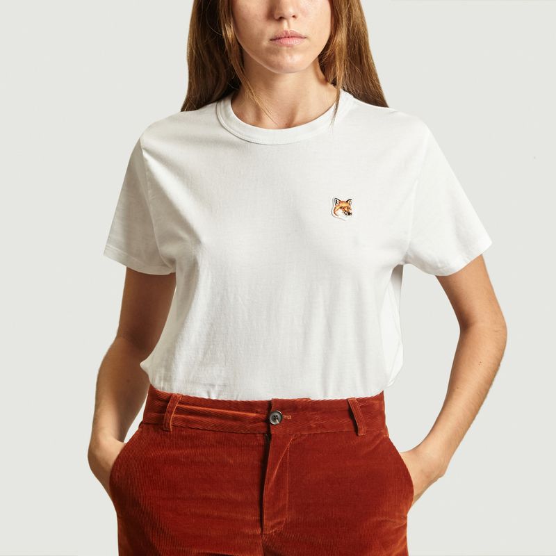 Fox Head T-Shirt - Maison Kitsuné
