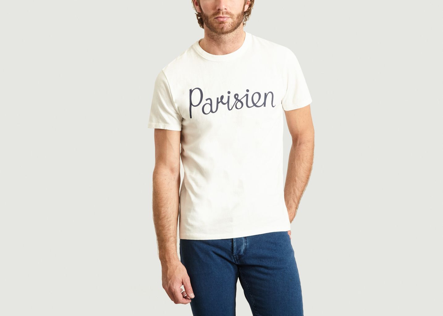 T-Shirt Parisien - Maison Kitsuné