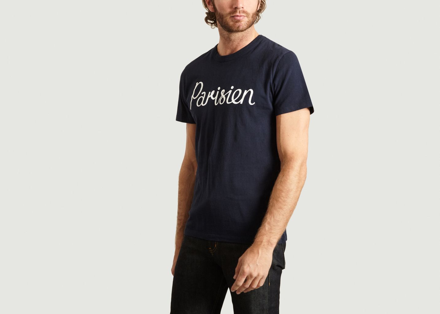 T-Shirt Parisien - Maison Kitsuné