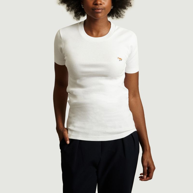 Slim Fit T-shirt - Maison Kitsuné
