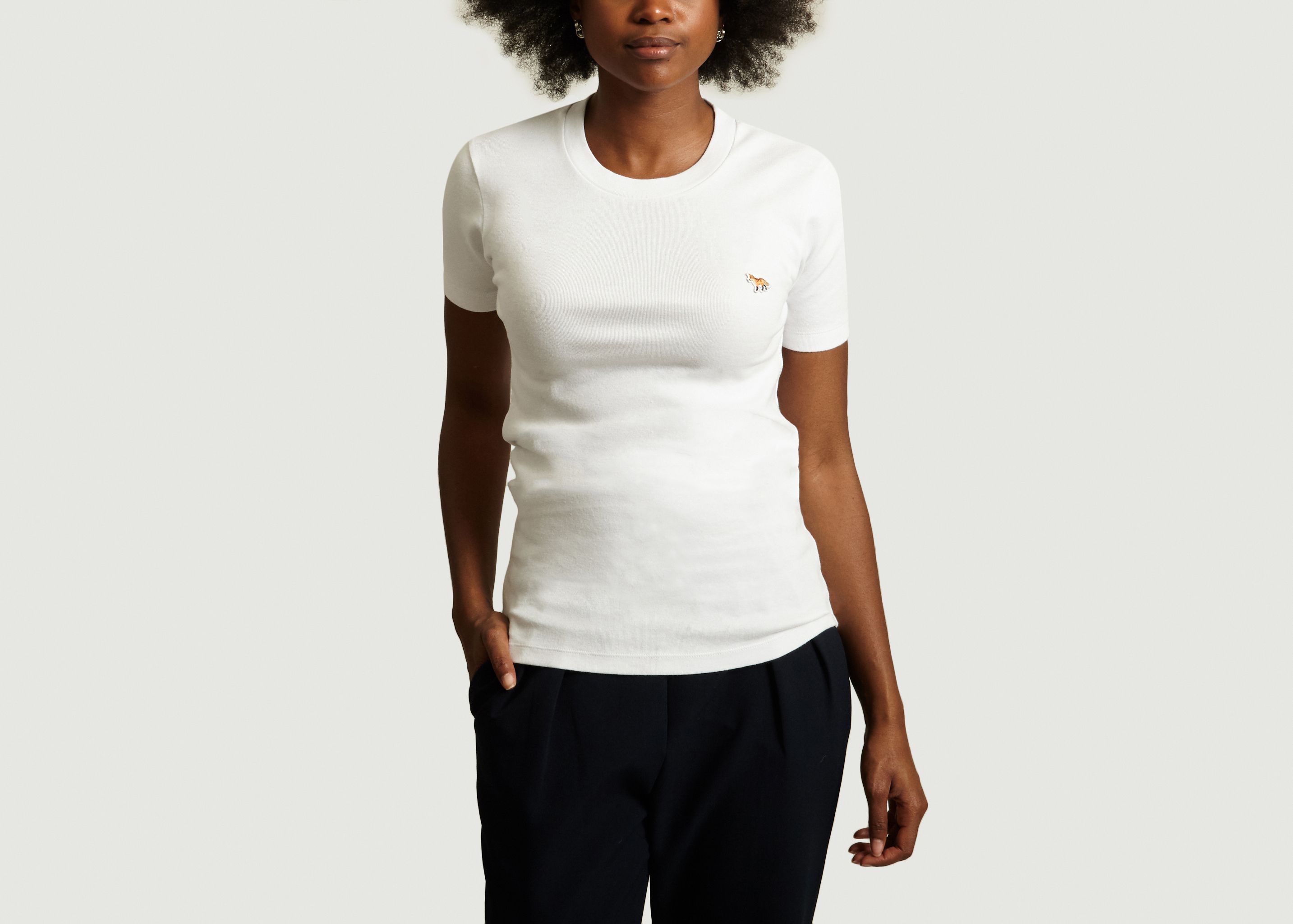 Slim Fit T-shirt - Maison Kitsuné