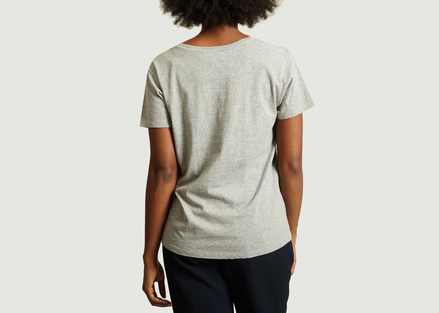 T-Shirt Lettrage Parisienne - Maison Kitsuné