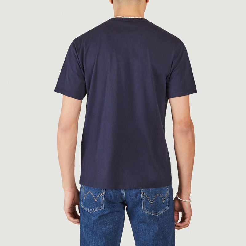 T-shirt Profile Fox Patch Pocket T-Shirt - Maison Kitsuné
