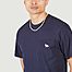 matière T-shirt Profile Fox Patch Pocket T-Shirt - Maison Kitsuné