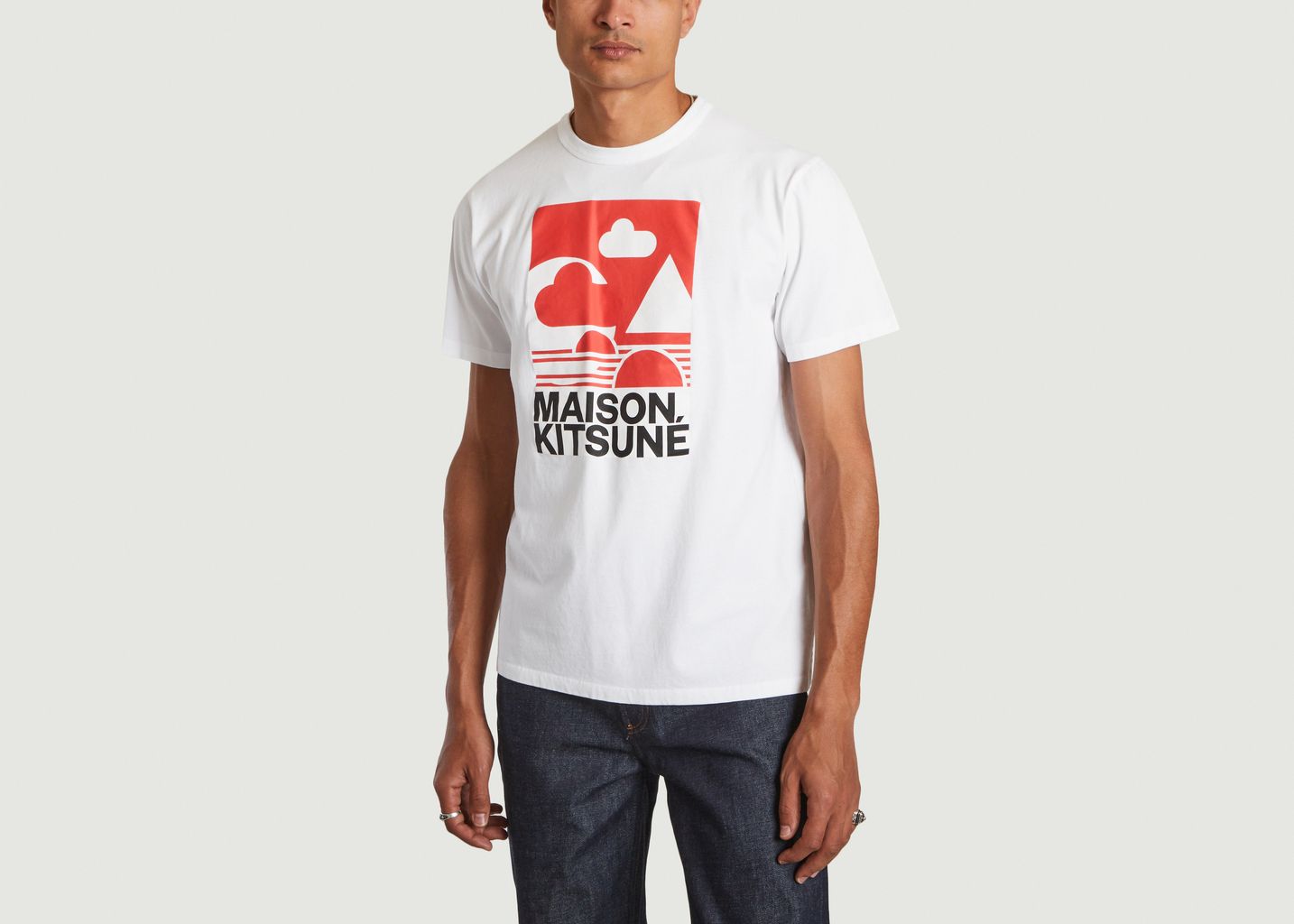 T-shirt Anthony Burrill Edition - Maison Kitsuné