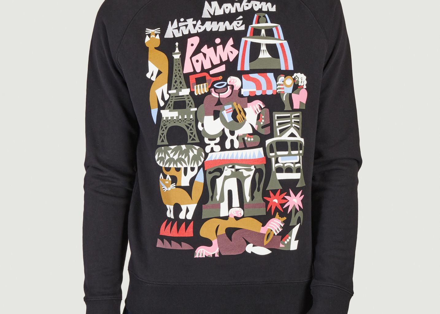 Sweatshirt Bill Rebholz Paris  - Maison Kitsuné