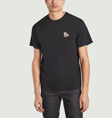 T-shirt dressed  Fox Patch 
