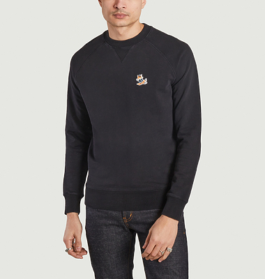 Sweatshirt Dressed Fox patch 