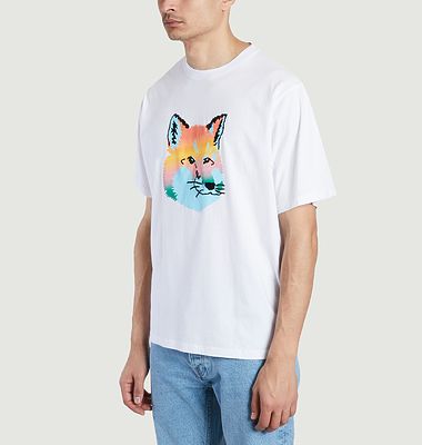 T-shirt ample imprimé renard