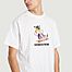 matière T-shirt Dressed Fox Easy  - Maison Kitsuné