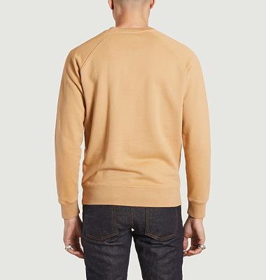 Sweatshirt avec patch tête de renard 
