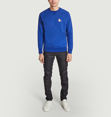 Sweatshirt Fox Patch Chillax