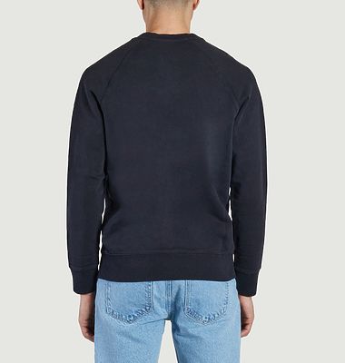 Sweatshirt logotypé en coton