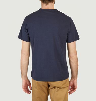 Tricolor Fox Patch T-Shirt 
