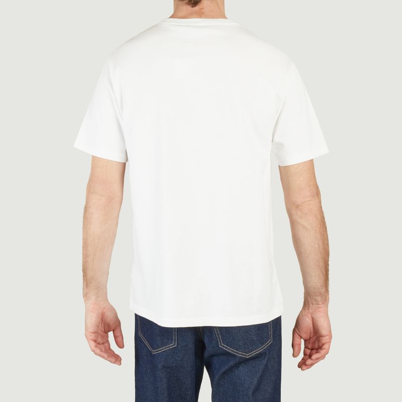 Campus Fox Relaxed T-shirt - Maison Kitsuné