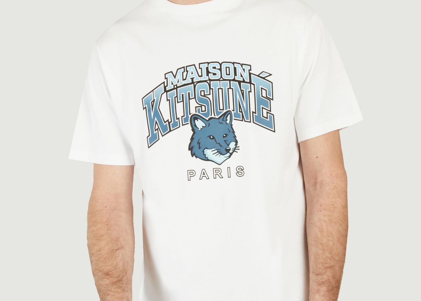 Campus Fox Relaxed T-shirt - Maison Kitsuné