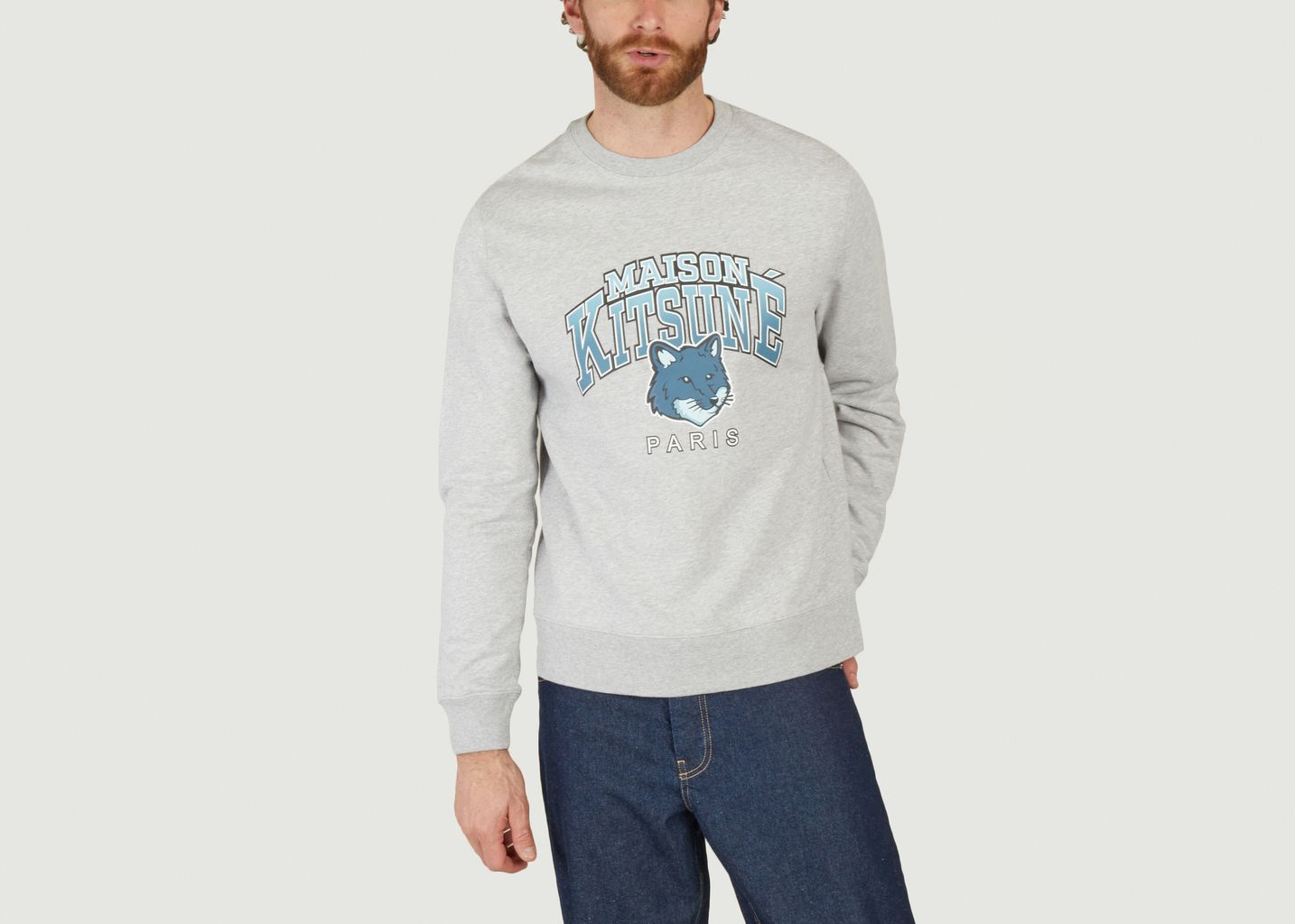 Campus Fox sweatshirt - Maison Kitsuné