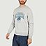 Sweatshirt Campus Fox - Maison Kitsuné